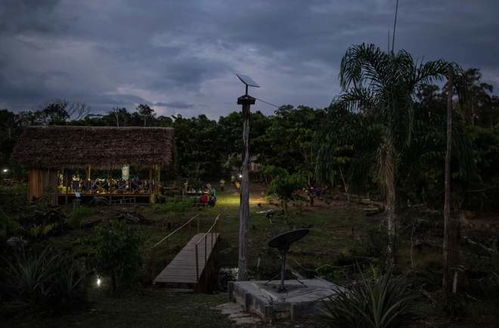 通網(wǎng)9個(gè)月后,亞馬孫土著部落 亂套 了