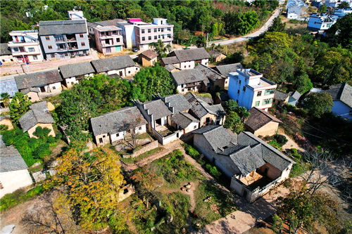 江西于都六百年古村 十六座祠堂與參天古樹(shù)的秘境